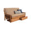 Ensemble de futon avec matelas et tiroir 79 po Stratford-408187426-408187433
