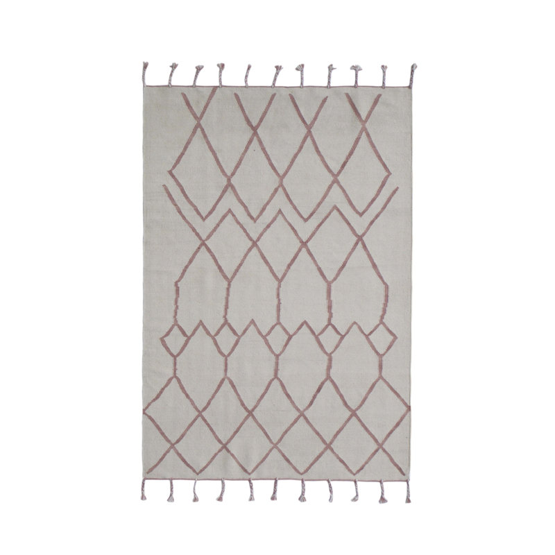 Trumbull Geometric Hand Woven Area Rug, Rectangle 200 x 290cm
