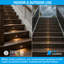 Éclairage d'escalier à DEL horizontal 5CCT 120V, à persiennes antiéblouissement, finition bronze huilé, intensité variable, pour intérieur/extérieur, IRC 90, certifié ETL-131595425