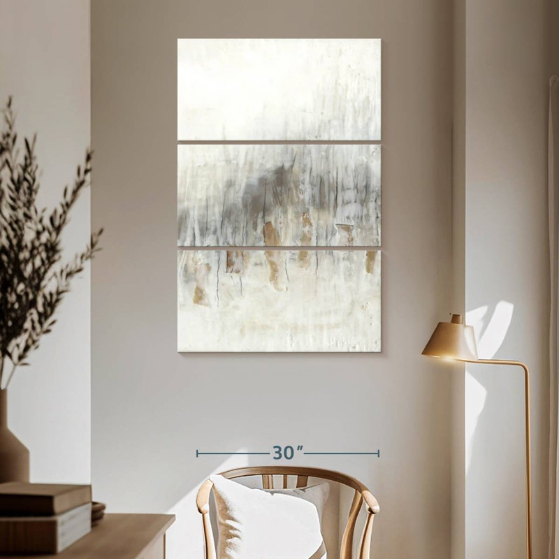 Avery Neutral Wave II, 65" H x 42" W