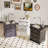 3 Drawer Bedside Table With Reading Light-829931889