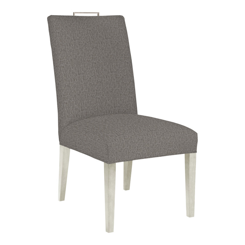 Everhart By Michael Weiss Upholstered Dining Chair, No, Tuck Linen, Wrenn