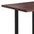 Fieldcrest Dining Table in Dark Walnut
