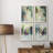 Nature's Elements I - 4 Piece Single Picture Frame Print on Canvas-89441367-89441326