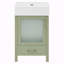 Meuble-lavabo moderne avec lavabo en céramique-564647063