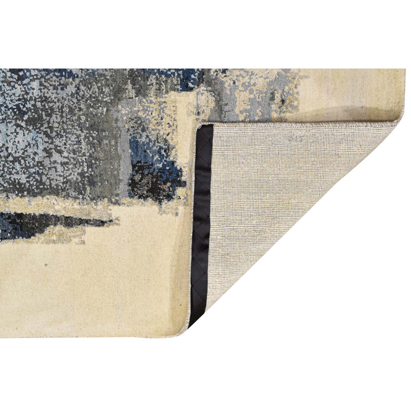 Abstract Area Rug, Rectangle 8' x 10'
