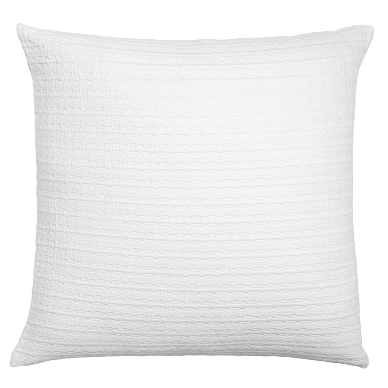 Dune Euro Sham, White