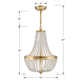 Conway 3 Light Dimmable Empire Chandelier