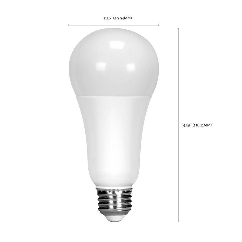 16.5 Watt LED Bulb, 4000K
