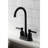 Kingston Brass Kaiser Two-Handle 2-Hole Deck Mount Bar Faucet-50888380
