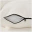 Canapé-lit escamotable en forme de L de 83 po avec roulettes, ports USB, prises de courant pour salon, beige