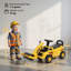 HOMCOM Push/Pull Ride On Toy