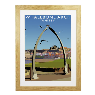 'Whalebone Arch' 1 Piece Wall Art