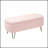 Storage Ottoman Bench for End of Bed  Legs, Modern  Faux Fur Entryway Bench Upholstered Padded-424995203
