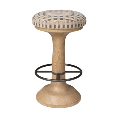 Montclair Swivel Upholstered Bar Stool