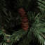 Christmas Tree Prague, Extra Thick Artificial Tree, Real PVC Effect Tree, With Pine Cones Included-1377123066