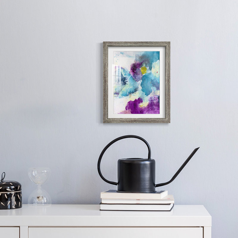 Dreaming I -Framed Print, Distressed