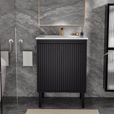Meuble-lavabo 24 po sans lavabo