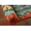 Tapis géométrique en laine Kilim