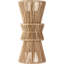 Antigua 20" Sconce in Natural Abaca-1617343972