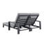 Double chaise longue d'extérieur en métal Hoyt-655394406-632828216