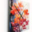 Horloge murale Japon Art Coral Crimson Maple I-99632070