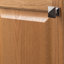 Poignée carrée Studio Collection - Bouton d'armoire 1-1 / 4 po x 1-1 / 4 po bronze huilé - Quincaillerie transitionnelle pour tiroirs et armoires-111912952-91163698