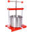 Fruit Wine Manual Press - 0.53 Gallon Stainless Steel Barrels Press Machine For Juice, Vegetable,Wine,Olive Oil