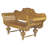 Halifax Console Wooden Patio Bench