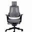 Chaise ergonomique mobili Lux, gris