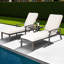 Chaise longue d'extérieur en aluminium Cheshire-966873894