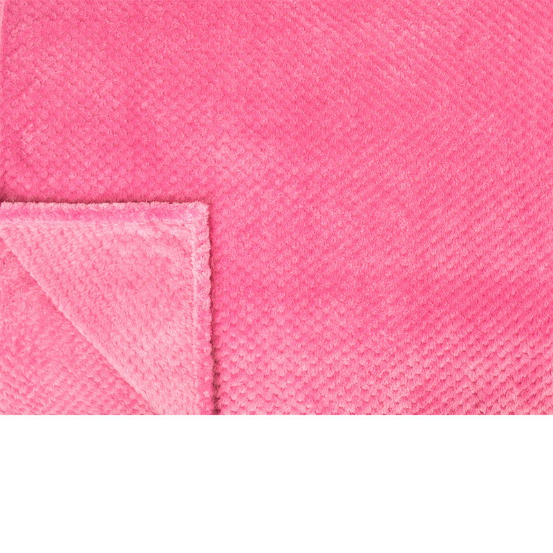  Couverture légère Premium, 60 po x 80 po, Rose
