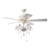 Ridgway 19'' Ceiling Fan with Light Kit