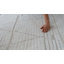 Tapis paillasson d'intérieur moderne beige crème.-1879020243