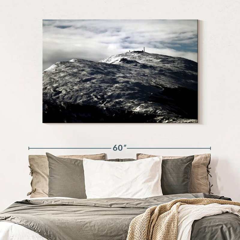 Alvord Mt. Washington, observatoire, H 34 po x l 51 po