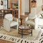 Fauteuil demi-tonneau Dylan