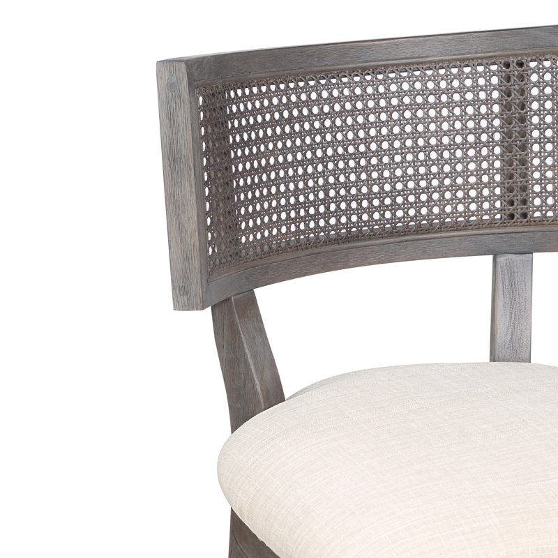 Aadit 25" Counter Stool, Gray