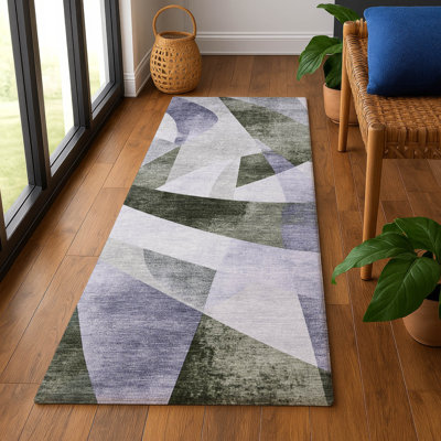 Tapis tourbillon de qualité supérieure lavable à la machine Ashington AMF1836