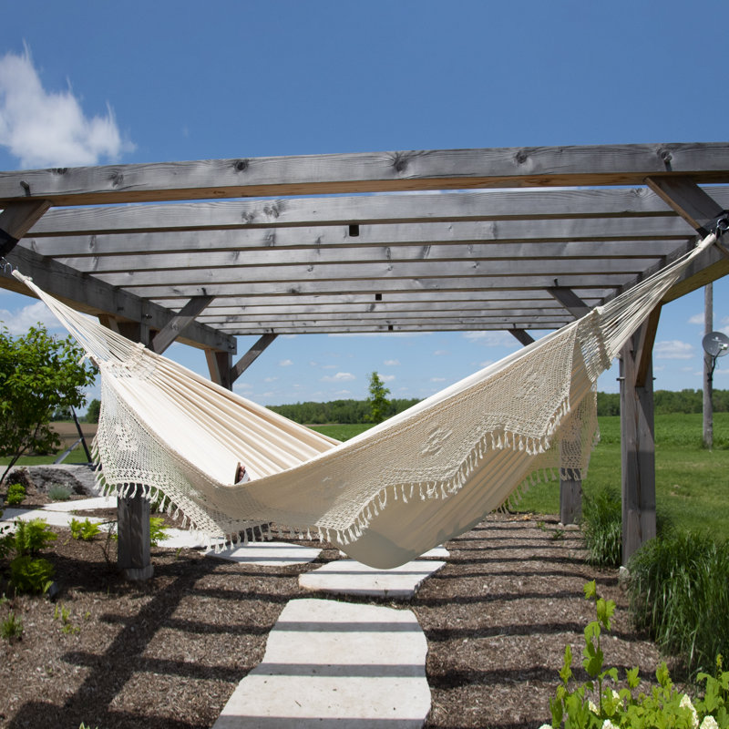 Garret Double Hammock, Antique