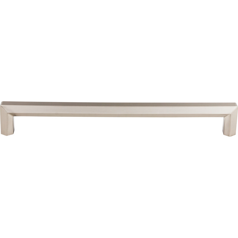 Lydia 12" Center to Center Appliance pull, Brushed Satin Nickel