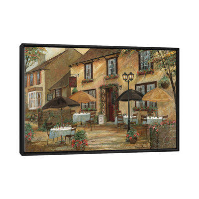 The Mobley Inn by Ruane Manning - Painting Print