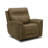 Cabrero Swivel Glide Leather Power Recliner-173429755