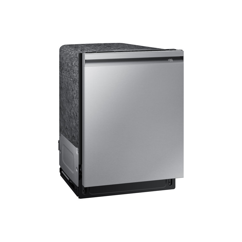 Lave-vaisselle à commande numérique 24 po 42 dBA Bespoke, Acier inoxydable