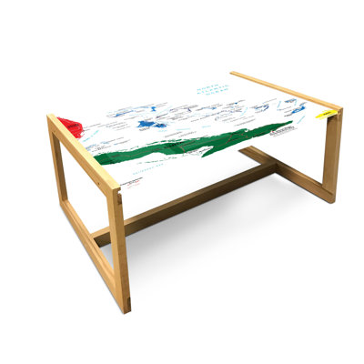 Jahaven Sled Coffee Table
