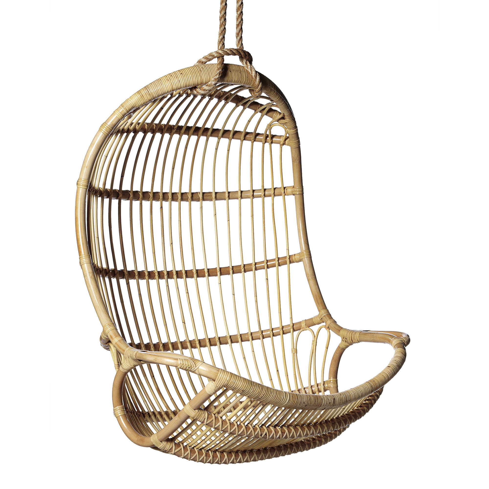 Riviera Rattan Outdoor Swing Chair