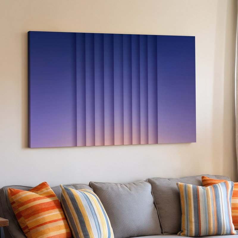 Reproduction d'art sur toile, H 30 po x l 30 po