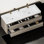 Meuble-lavabo mural double 59 po avec plateau en résine Kaushal