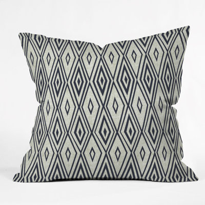  Crystalline Indoor/Outdoor Throw Pillow