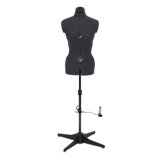 Adjustoform Tailormaid 8 Part Adjustable Dress Form, Grey Nylon Fabric Mannequin UK Dress Size 6-16