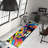 Exquisite Soft Pile Rug Showcasing a Unique Floral Print Design for a Luxurious Look and Feel in Your Living Space-1760446988